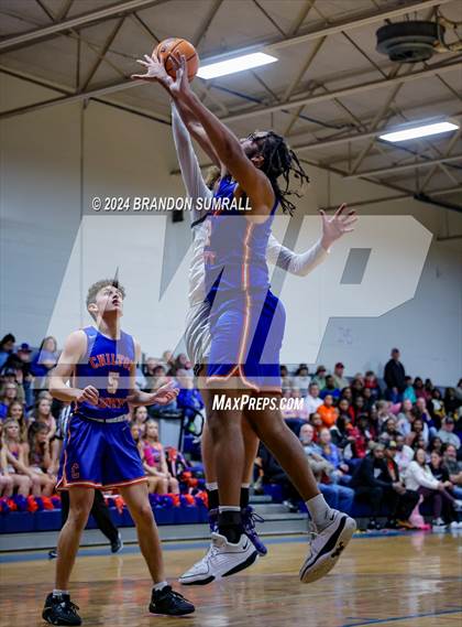 Thumbnail 3 in Chilton County vs Jemison (Chilton County Tournament) photogallery.
