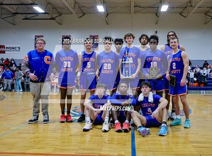 Thumbnail 3 in Chilton County vs Jemison (Chilton County Tournament) photogallery.