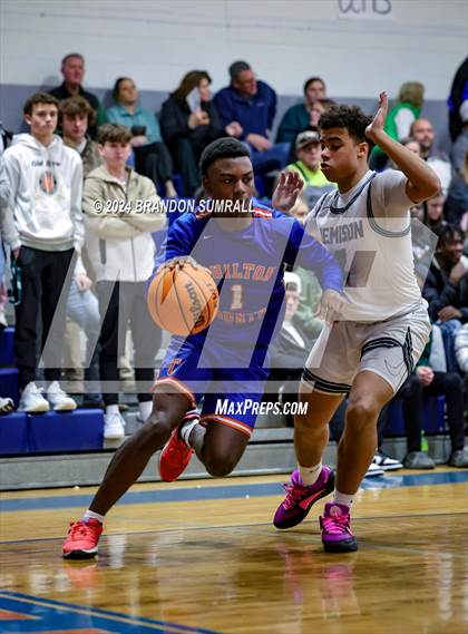 Thumbnail 1 in Chilton County vs Jemison (Chilton County Tournament) photogallery.