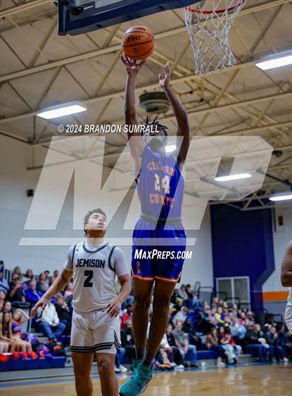 Thumbnail 2 in Chilton County vs Jemison (Chilton County Tournament) photogallery.