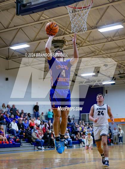 Thumbnail 3 in Chilton County vs Jemison (Chilton County Tournament) photogallery.