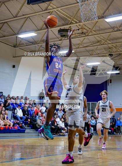 Thumbnail 2 in Chilton County vs Jemison (Chilton County Tournament) photogallery.