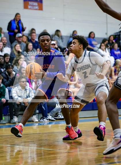 Thumbnail 3 in Chilton County vs Jemison (Chilton County Tournament) photogallery.