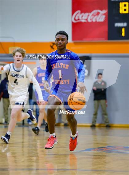 Thumbnail 3 in Chilton County vs Jemison (Chilton County Tournament) photogallery.