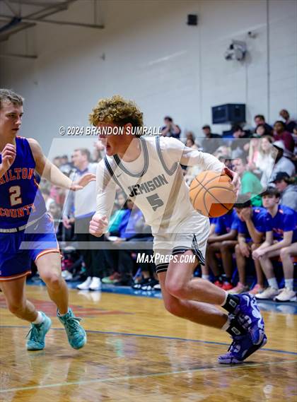 Thumbnail 2 in Chilton County vs Jemison (Chilton County Tournament) photogallery.