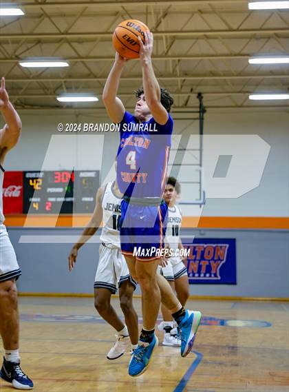 Thumbnail 3 in Chilton County vs Jemison (Chilton County Tournament) photogallery.