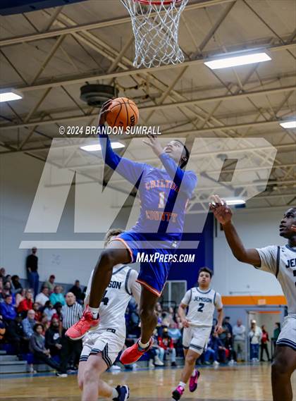 Thumbnail 2 in Chilton County vs Jemison (Chilton County Tournament) photogallery.