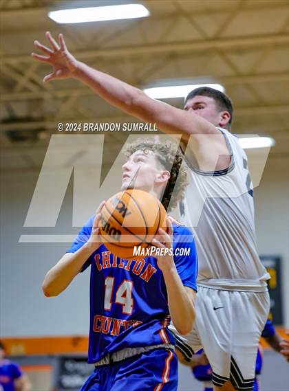 Thumbnail 2 in Chilton County vs Jemison (Chilton County Tournament) photogallery.