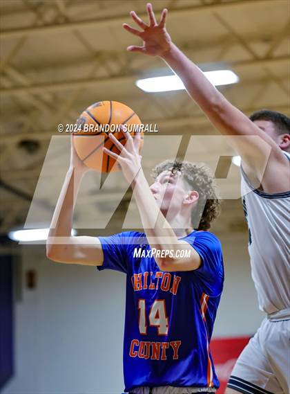 Thumbnail 3 in Chilton County vs Jemison (Chilton County Tournament) photogallery.