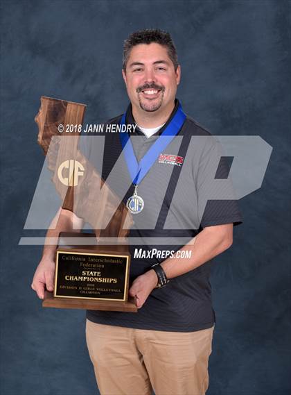 Thumbnail 1 in  Village Christian (CIF State D2 Awards) photogallery.