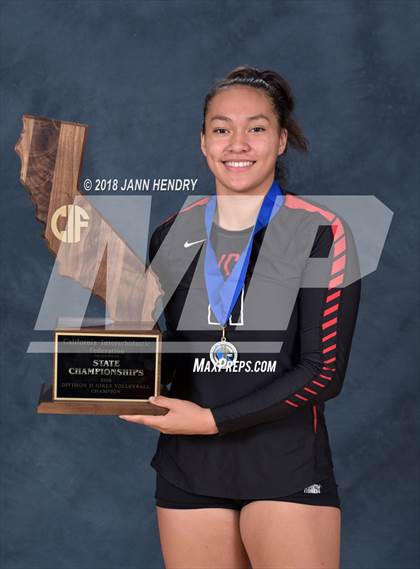 Thumbnail 2 in  Village Christian (CIF State D2 Awards) photogallery.