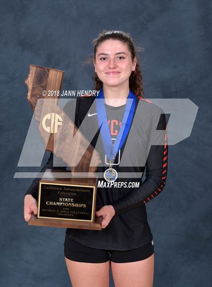 Thumbnail 3 in  Village Christian (CIF State D2 Awards) photogallery.