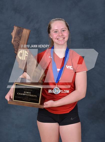 Thumbnail 2 in  Village Christian (CIF State D2 Awards) photogallery.