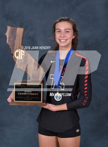 Thumbnail 3 in  Village Christian (CIF State D2 Awards) photogallery.