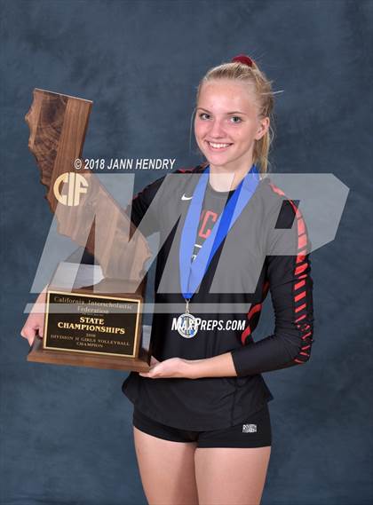 Thumbnail 2 in  Village Christian (CIF State D2 Awards) photogallery.