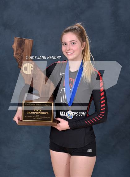 Thumbnail 3 in  Village Christian (CIF State D2 Awards) photogallery.