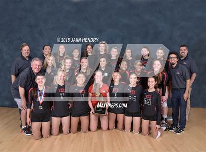 Thumbnail 2 in  Village Christian (CIF State D2 Awards) photogallery.