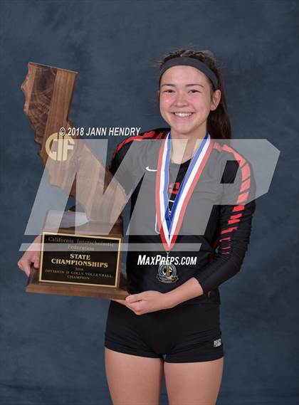 Thumbnail 3 in  Village Christian (CIF State D2 Awards) photogallery.