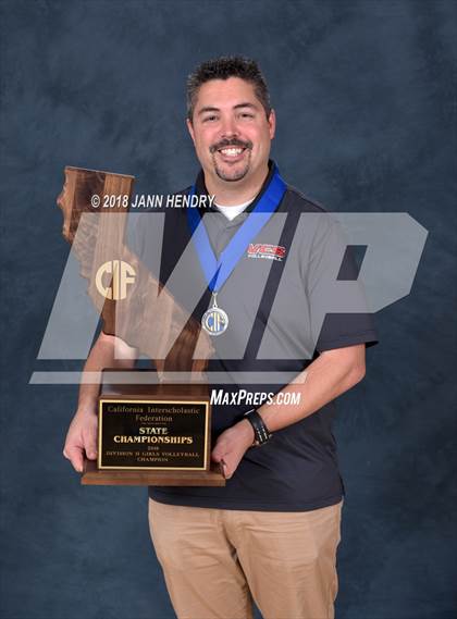 Thumbnail 3 in  Village Christian (CIF State D2 Awards) photogallery.