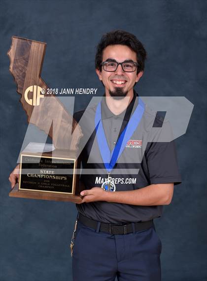 Thumbnail 2 in  Village Christian (CIF State D2 Awards) photogallery.