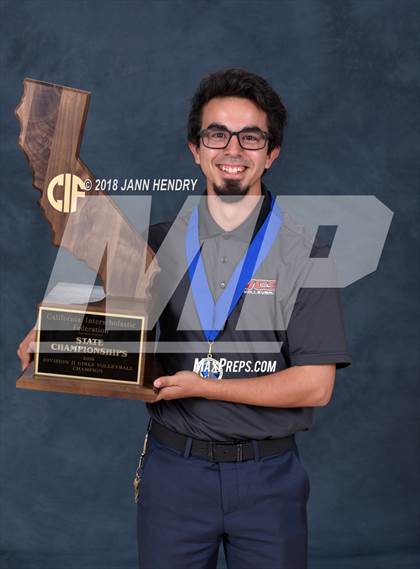 Thumbnail 3 in  Village Christian (CIF State D2 Awards) photogallery.