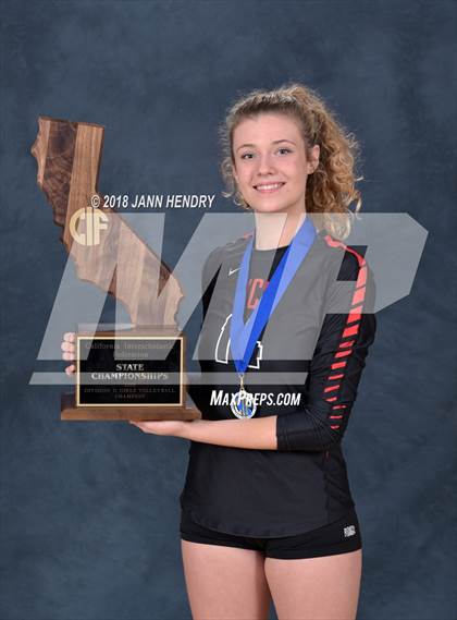 Thumbnail 2 in  Village Christian (CIF State D2 Awards) photogallery.