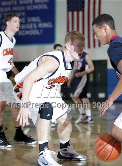 Thumbnail 3 in Chaminade vs. Canyon (Burbank Tip-Off Classic) photogallery.
