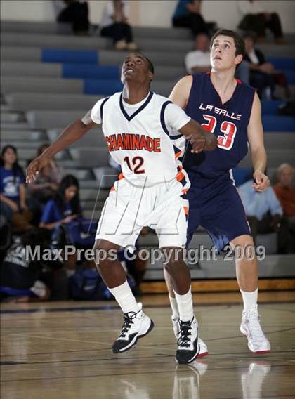 Thumbnail 2 in Chaminade vs. Canyon (Burbank Tip-Off Classic) photogallery.