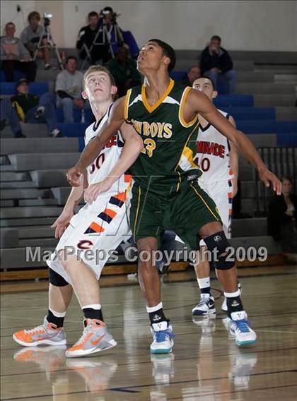 Thumbnail 2 in Chaminade vs. Canyon (Burbank Tip-Off Classic) photogallery.