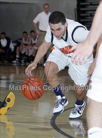 Thumbnail 2 in Chaminade vs. Canyon (Burbank Tip-Off Classic) photogallery.