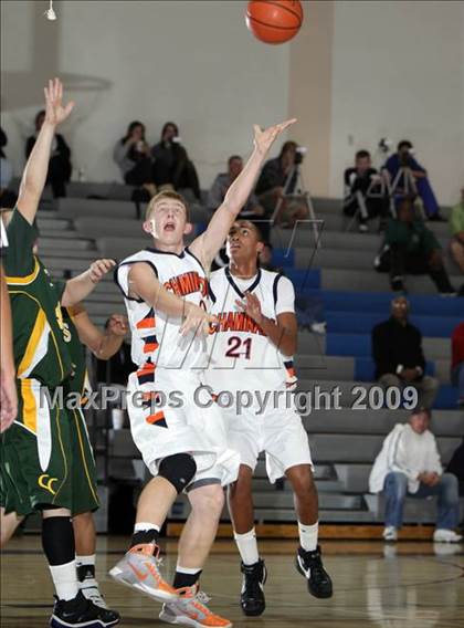 Thumbnail 3 in Chaminade vs. Canyon (Burbank Tip-Off Classic) photogallery.