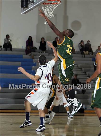 Thumbnail 2 in Chaminade vs. Canyon (Burbank Tip-Off Classic) photogallery.