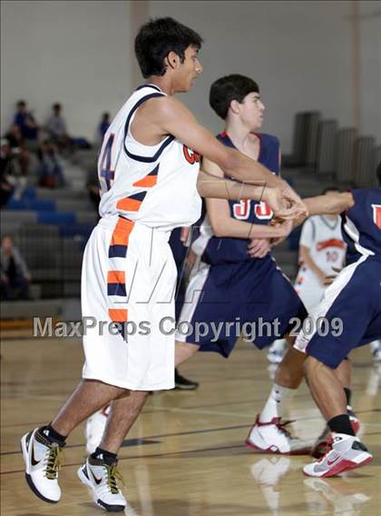 Thumbnail 3 in Chaminade vs. Canyon (Burbank Tip-Off Classic) photogallery.