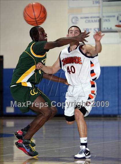 Thumbnail 2 in Chaminade vs. Canyon (Burbank Tip-Off Classic) photogallery.