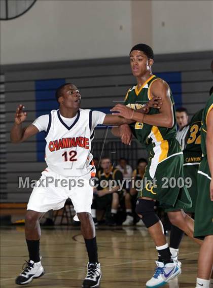 Thumbnail 1 in Chaminade vs. Canyon (Burbank Tip-Off Classic) photogallery.