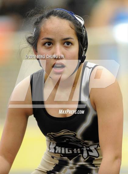 Thumbnail 1 in Foothill vs. El Toro (Lady Big Kat Wrestling Invitational) photogallery.