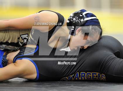 Thumbnail 3 in Foothill vs. El Toro (Lady Big Kat Wrestling Invitational) photogallery.