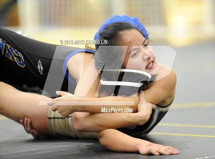 Thumbnail 2 in Foothill vs. El Toro (Lady Big Kat Wrestling Invitational) photogallery.