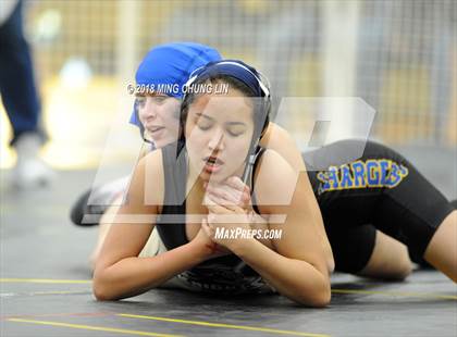 Thumbnail 3 in Foothill vs. El Toro (Lady Big Kat Wrestling Invitational) photogallery.