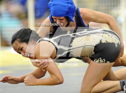 Thumbnail 3 in Foothill vs. El Toro (Lady Big Kat Wrestling Invitational) photogallery.