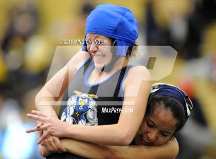 Thumbnail 2 in Foothill vs. El Toro (Lady Big Kat Wrestling Invitational) photogallery.