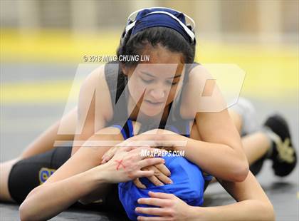Thumbnail 2 in Foothill vs. El Toro (Lady Big Kat Wrestling Invitational) photogallery.