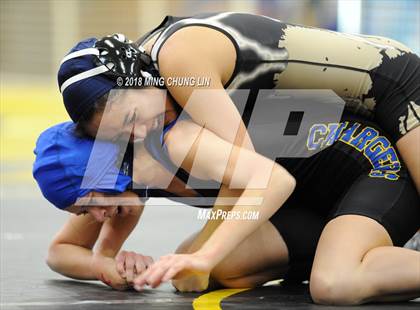Thumbnail 1 in Foothill vs. El Toro (Lady Big Kat Wrestling Invitational) photogallery.