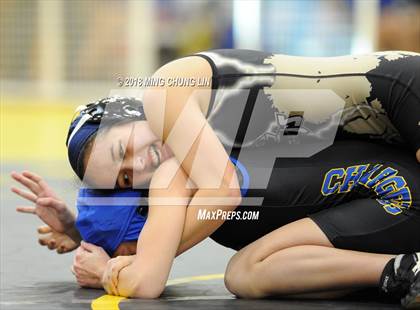Thumbnail 3 in Foothill vs. El Toro (Lady Big Kat Wrestling Invitational) photogallery.