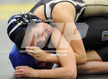 Thumbnail 3 in Foothill vs. El Toro (Lady Big Kat Wrestling Invitational) photogallery.
