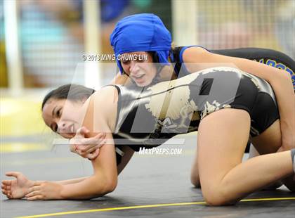 Thumbnail 2 in Foothill vs. El Toro (Lady Big Kat Wrestling Invitational) photogallery.