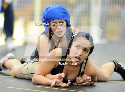 Thumbnail 1 in Foothill vs. El Toro (Lady Big Kat Wrestling Invitational) photogallery.