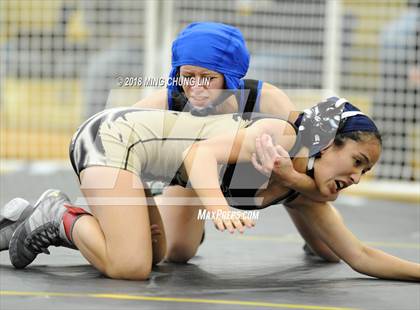 Thumbnail 1 in Foothill vs. El Toro (Lady Big Kat Wrestling Invitational) photogallery.