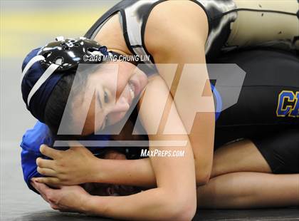 Thumbnail 1 in Foothill vs. El Toro (Lady Big Kat Wrestling Invitational) photogallery.