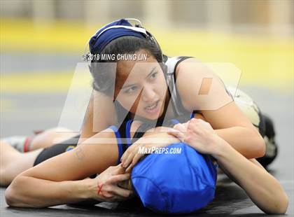 Thumbnail 3 in Foothill vs. El Toro (Lady Big Kat Wrestling Invitational) photogallery.